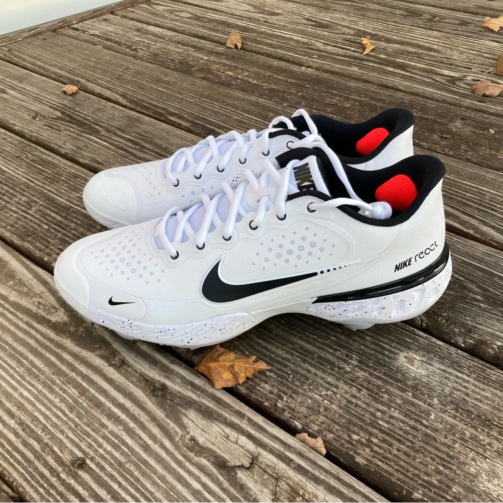 Nike Alpha Huarache Elite 3 Low Baseball Cleats (CV3552-104) Men's Size 10.5.